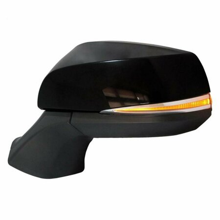 SHERMAN PARTS Driver Side Power View Mirror for 2020-2022 Toyota Highlander SHETOHIGH20-300-1